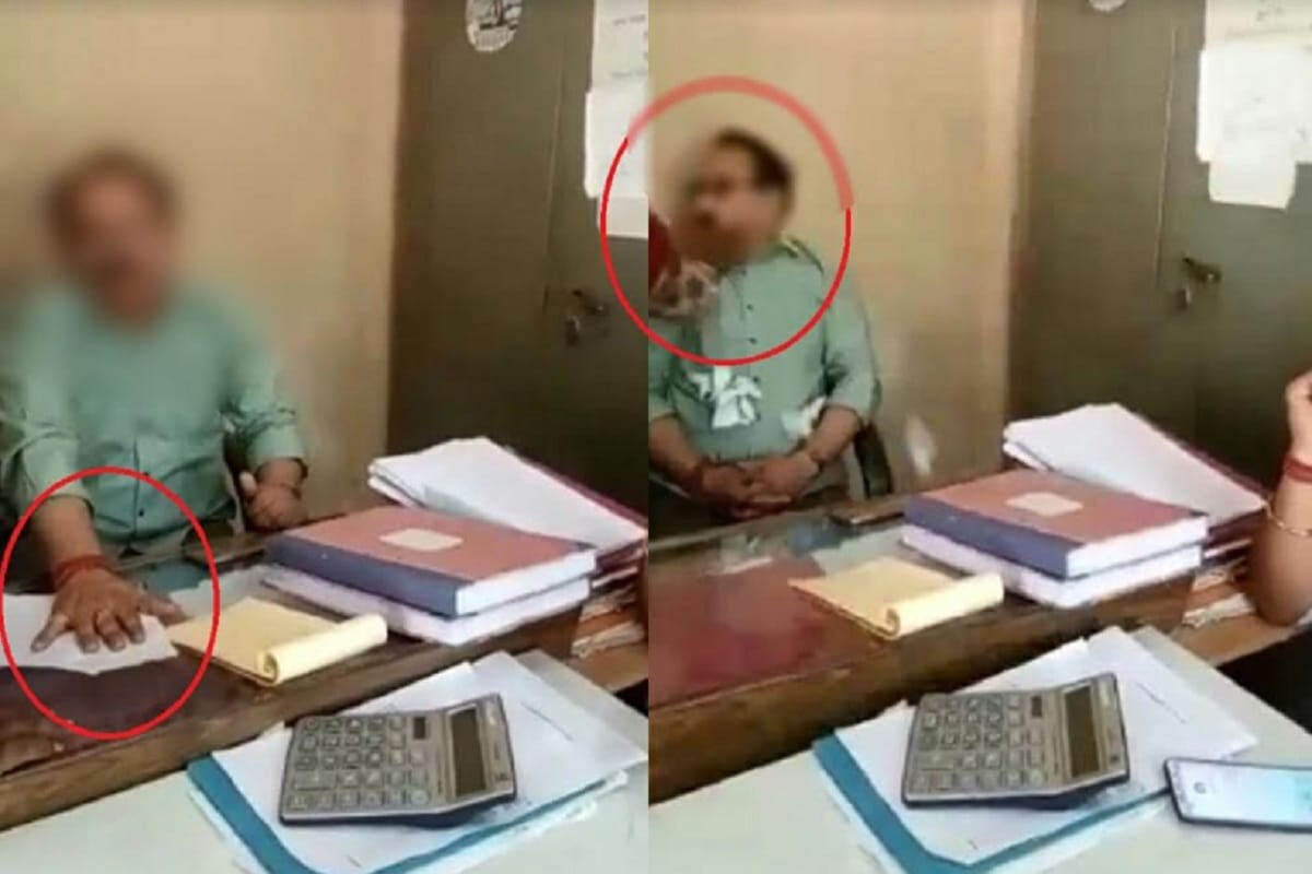 Slap case: filed a report against Aam Aadmi Party's female office bearer in Saharanpur
