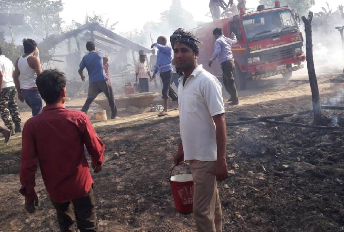 mother and daughter burnt alive in bahraich