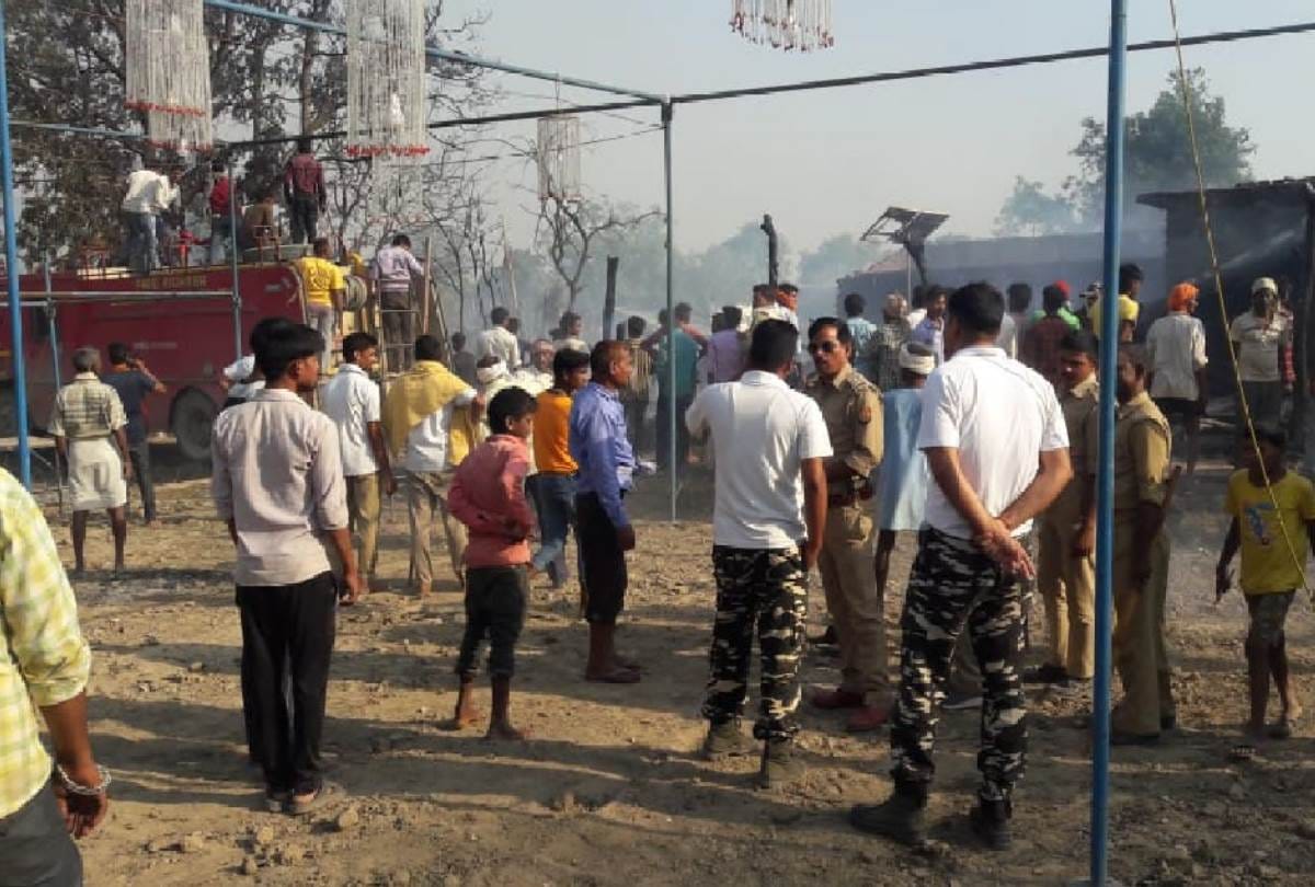 mother and daughter burnt alive in bahraich