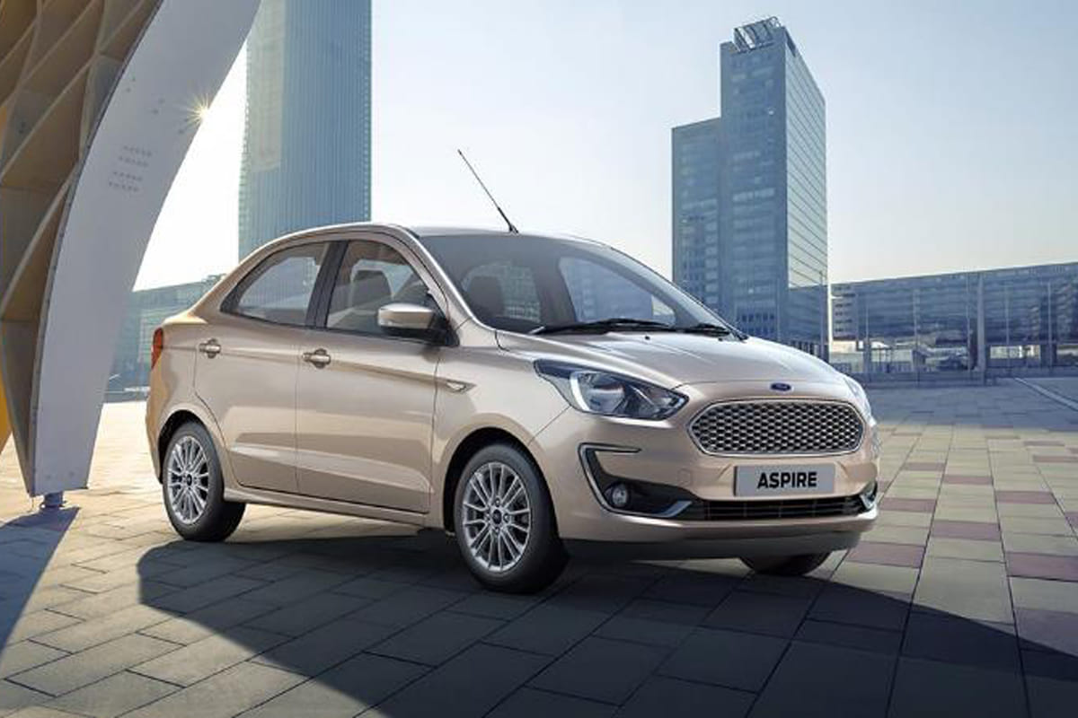Ford aspire blu launch soon would be similar to figo blu