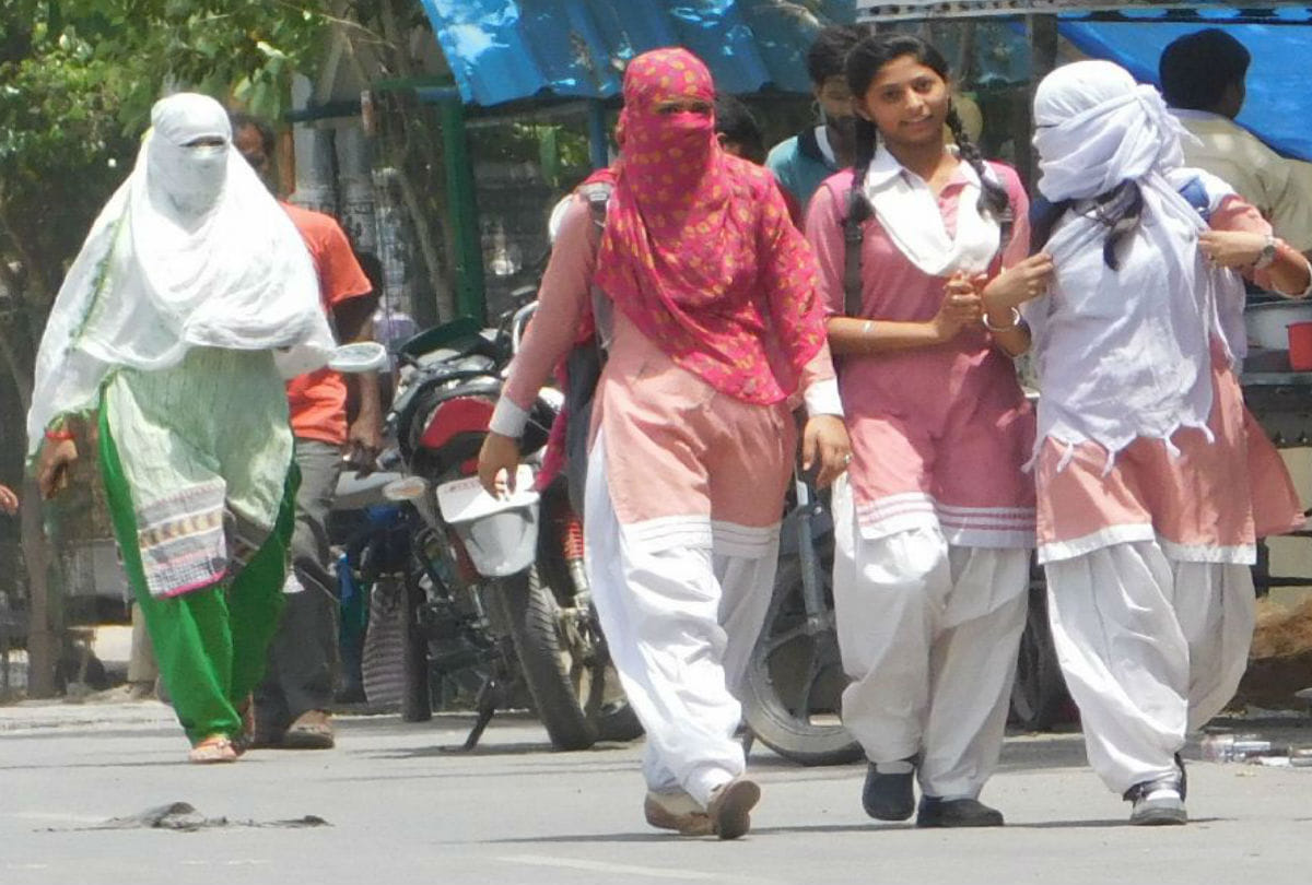 temperature increase in may weather forecast of today hindi news