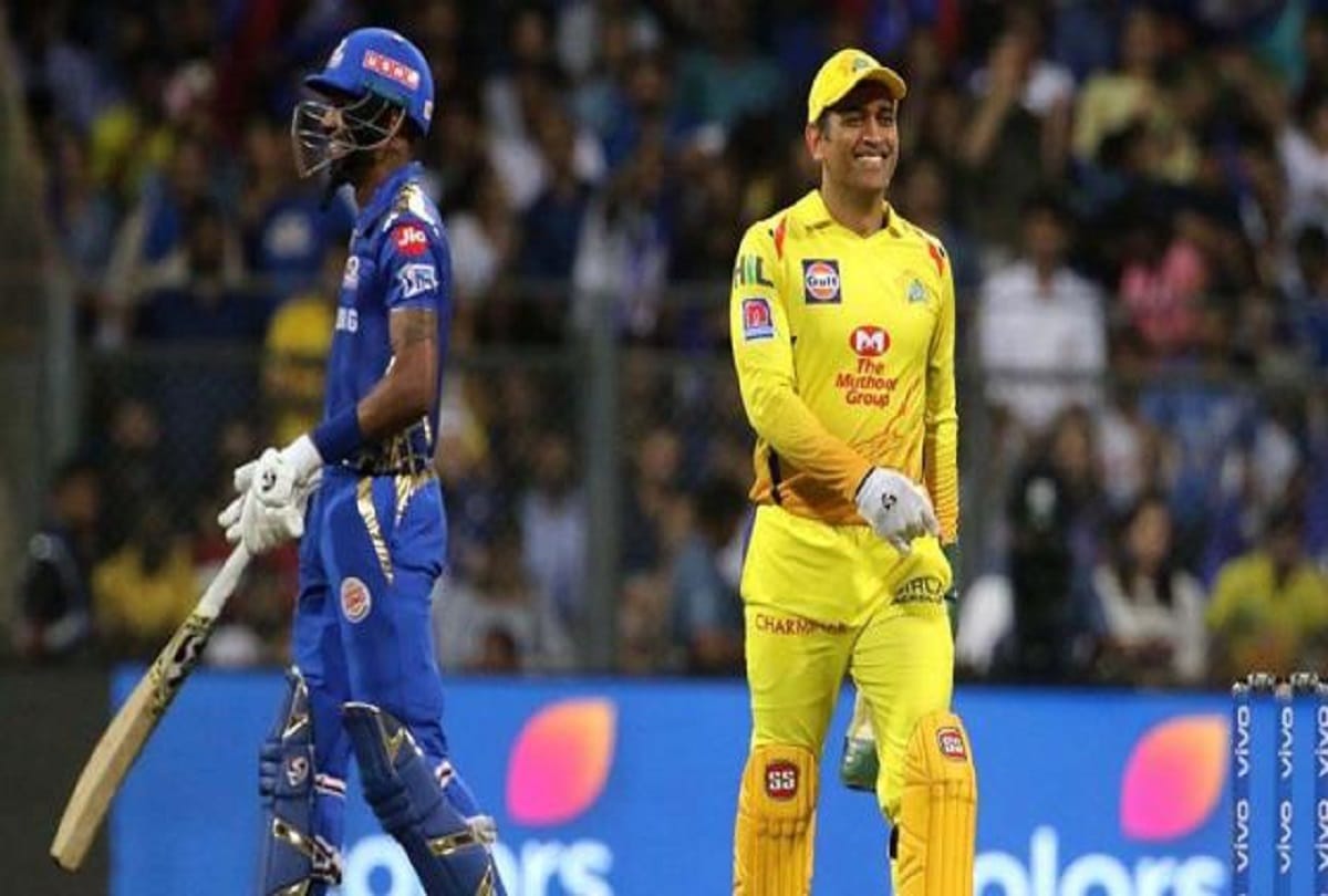 Hardik Pandya and MS Dhoni photo gets viral on social media twitterati gone mad