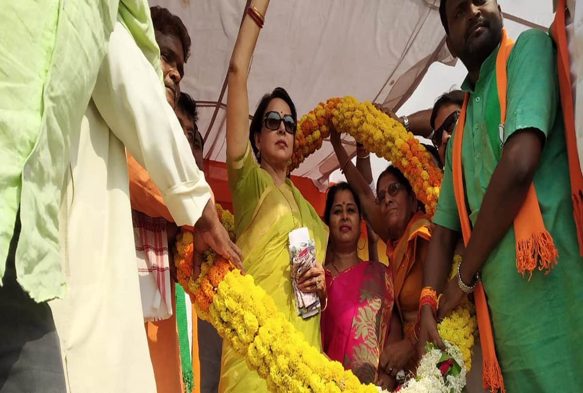 Under the leadership of PM Modi India is becoming World Guru says hema malini