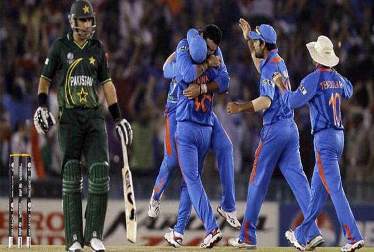 When India got ready to play against Pakistan without having food in cricket world cup 2011