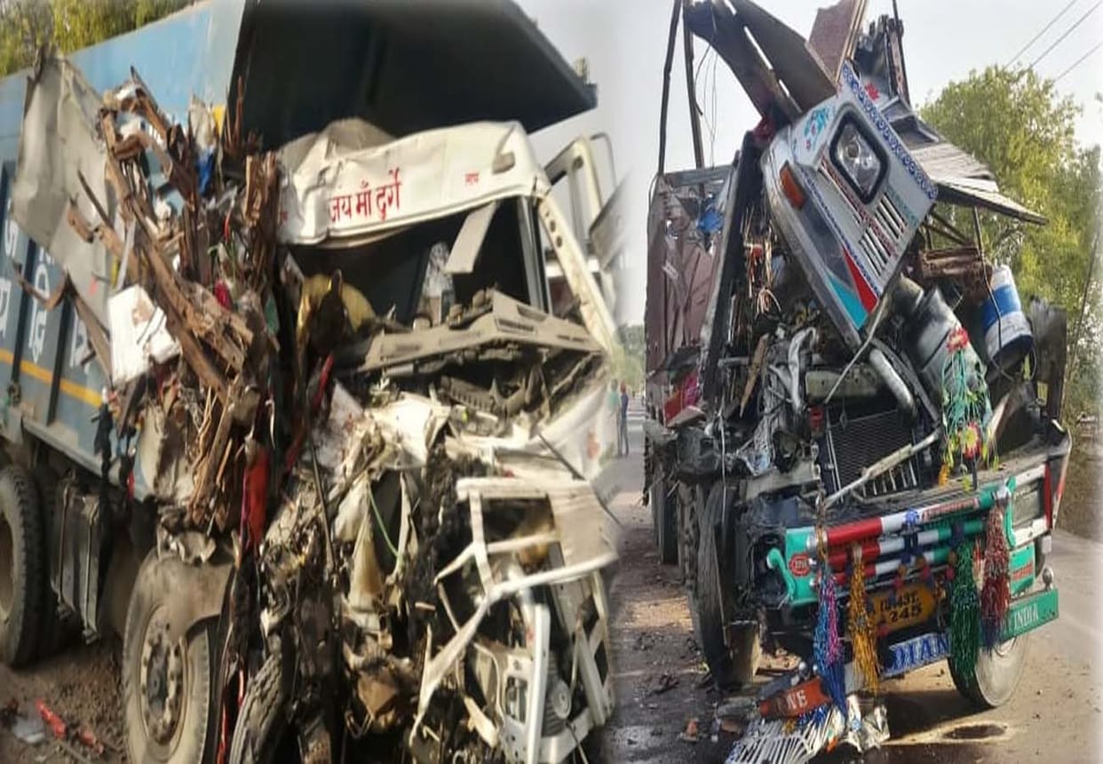 road accident in fatehpur, three people died