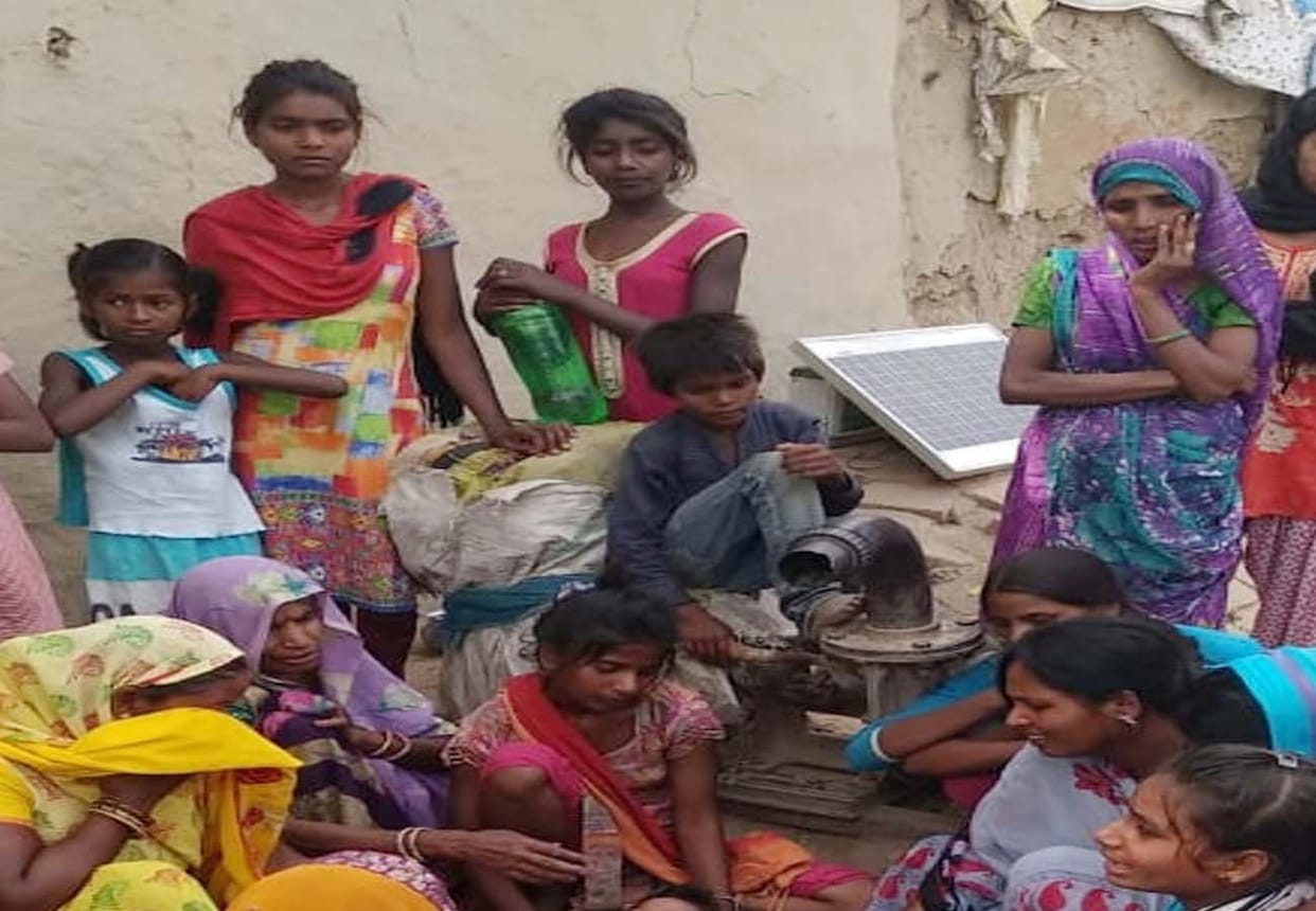 Brother and sister death due to drowning in ganga in unnao