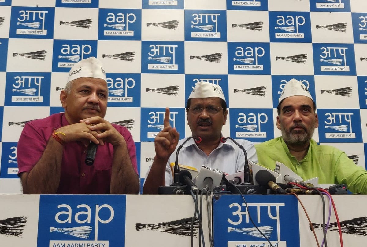 Arvind Kejriwal said Manish Sisodia will be arrested next week pressure is being put on Vijay Nair to take his