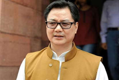 Union Sports Minister Kiren Rijiju statement over India Pakistan match