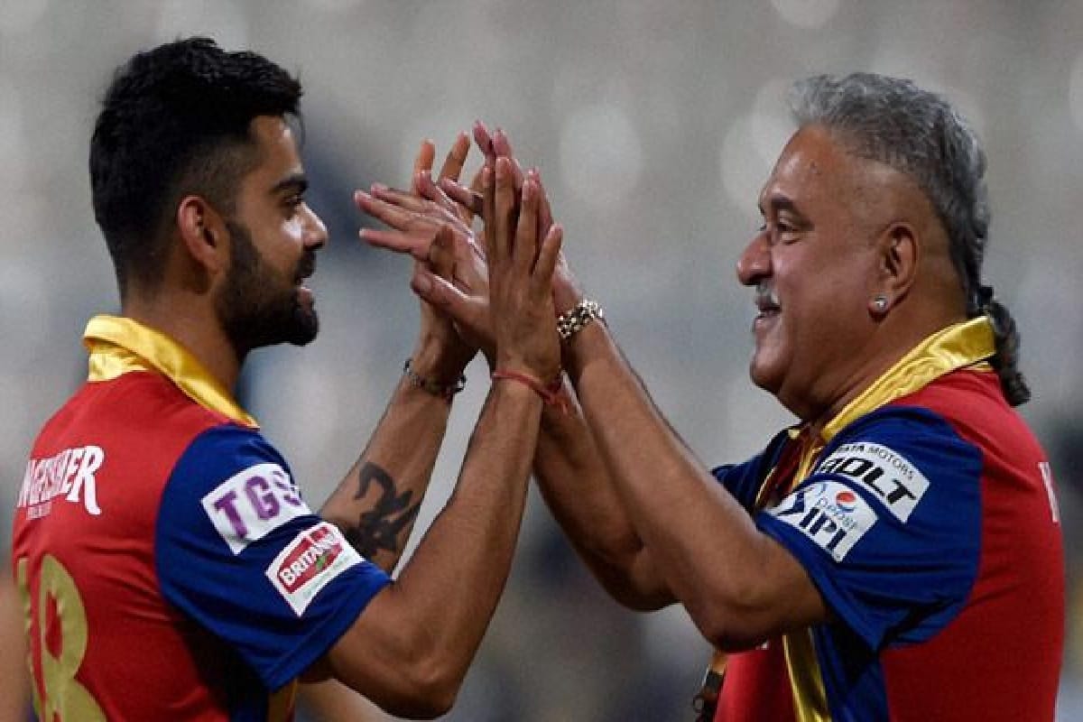 vijay mallya says rcb Always a great line up but sadly on paper only