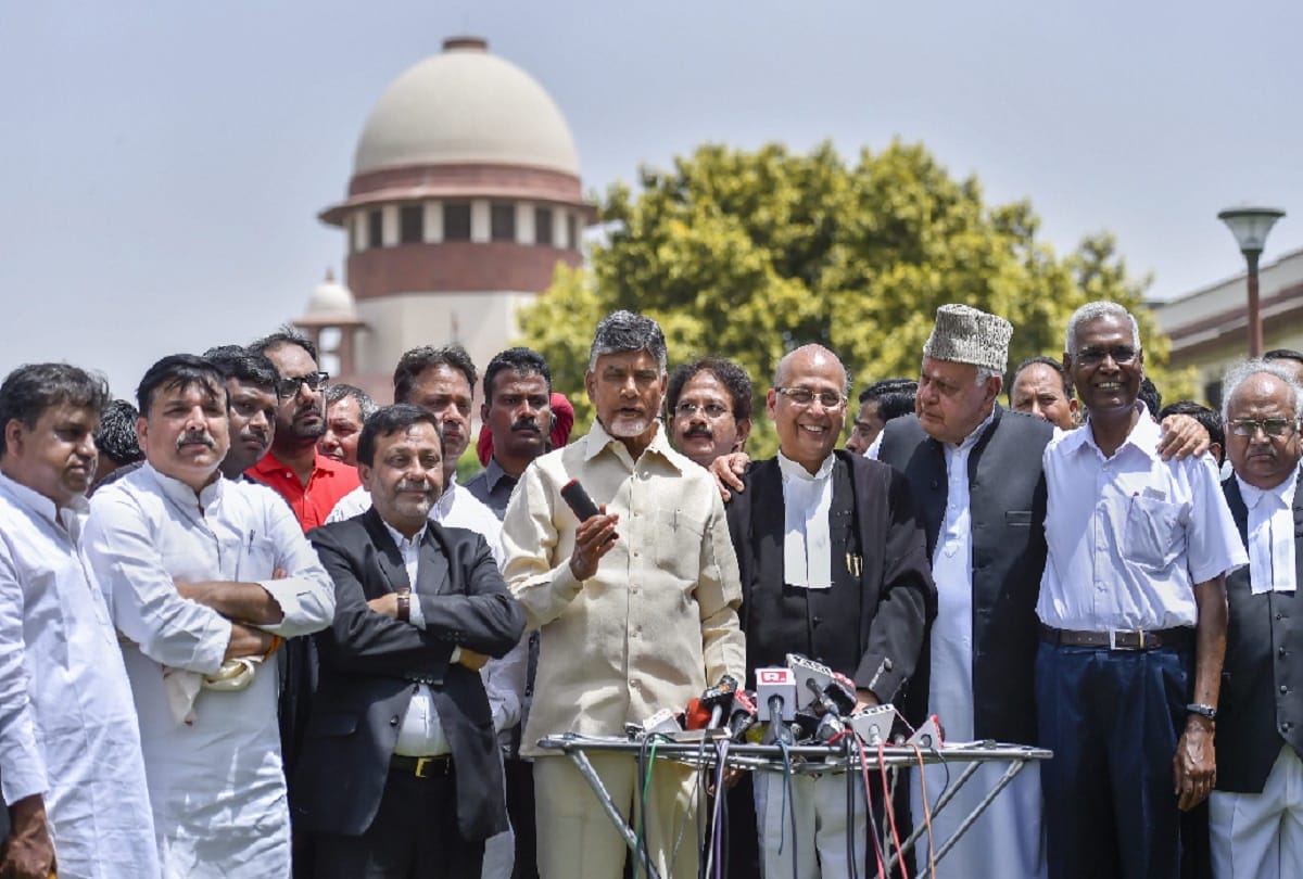 Supreme Court shock 21 parties of opposition on EVM-VVPat case