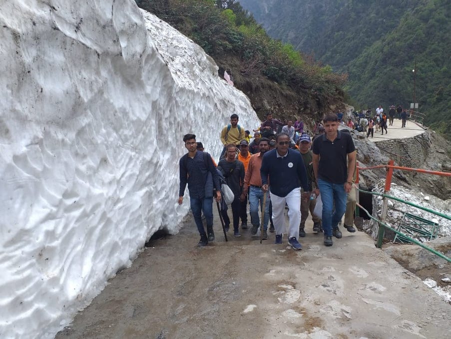kedarnath dham exclusive photos before gate open in char dham yatra 2019