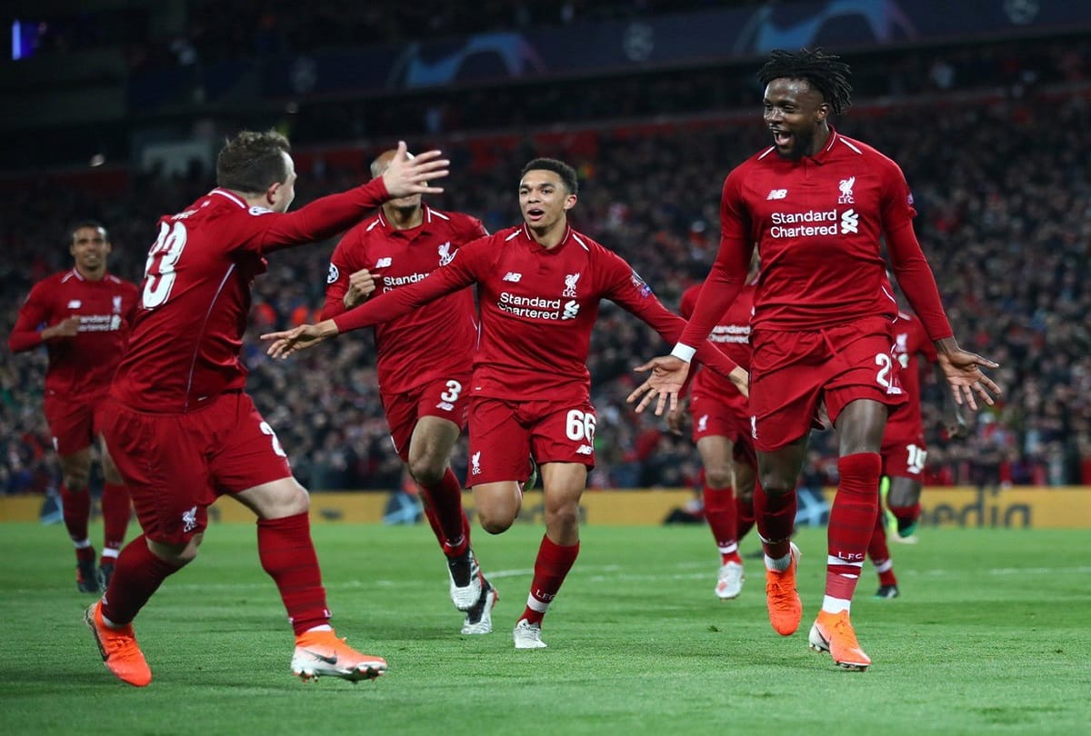 Liverpool come back to defeat Barcelona and reach the Champions League Final