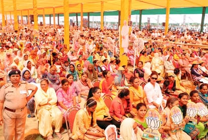 Lok sabha election 2019, PM Narendra Modi addresses rally in Kurukshetra of Haryana