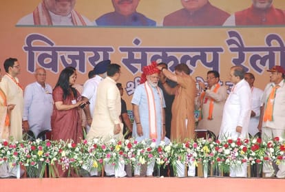 Lok sabha election 2019, PM Narendra Modi addresses rally in Fatehabad of Haryana
