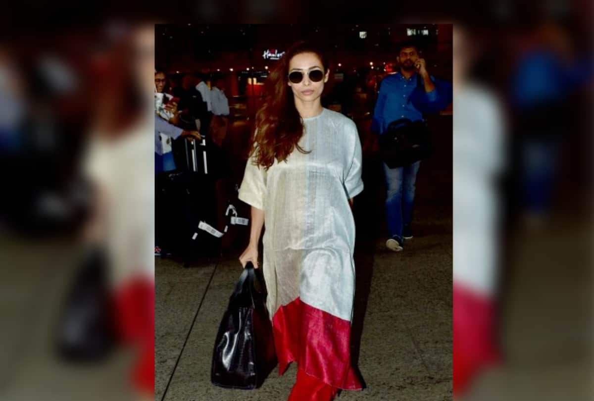 Malaika Arora trolled for her ethnic airport look