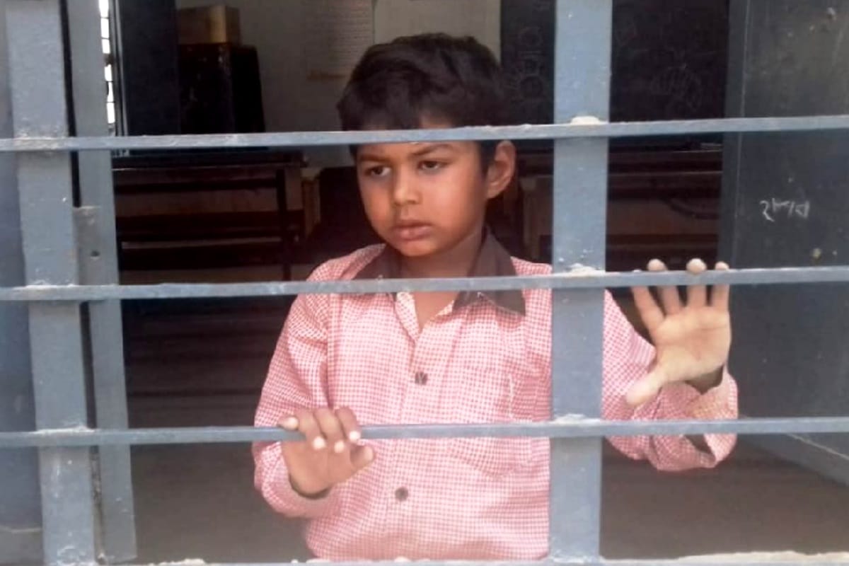 Meerut teachers locked up kid in the classroom after leave of School