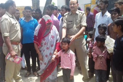 Meerut teachers locked up kid in the classroom after leave of School
