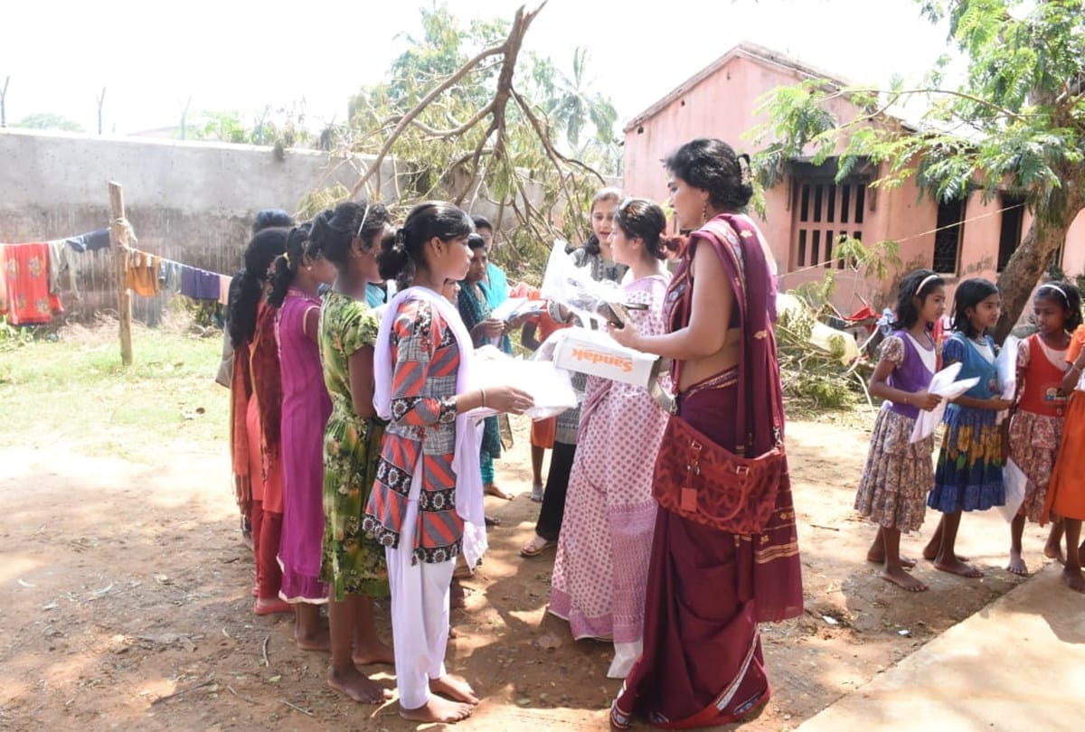 Armed Forces Reaches out to Orphanage in Banpur Village near Chilka