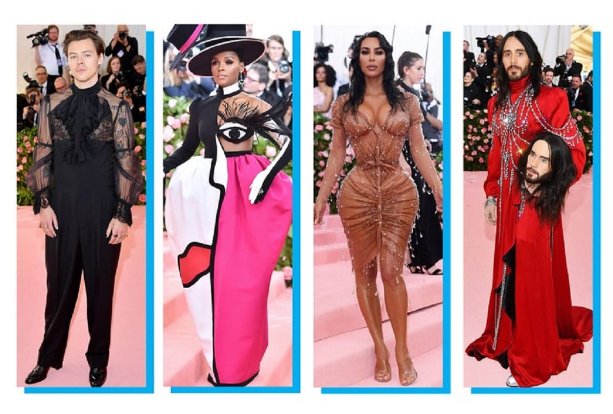 know all about met gala 2019 event history photos viral crazy makeup story of ezra miller