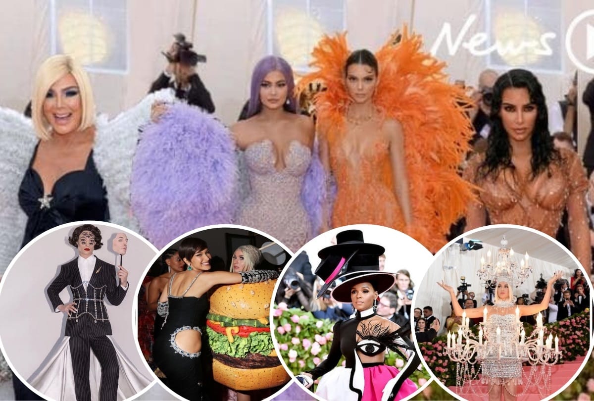 know all about met gala 2019 event history photos viral crazy makeup story of ezra miller