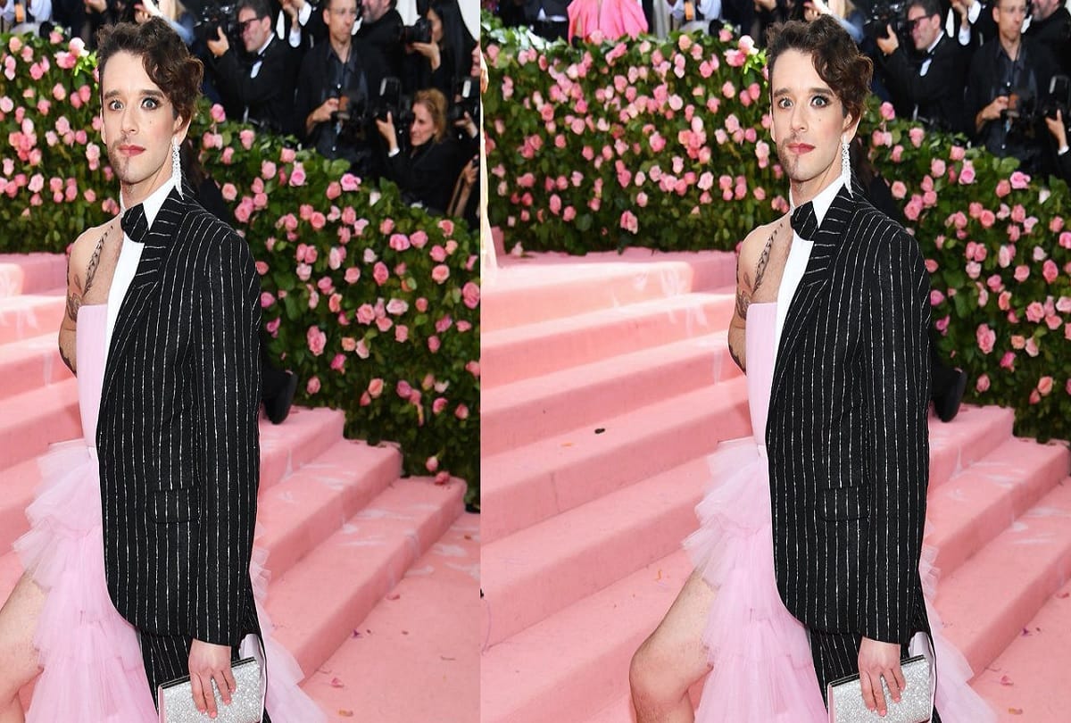 know all about met gala 2019 event history photos viral crazy makeup story of ezra miller