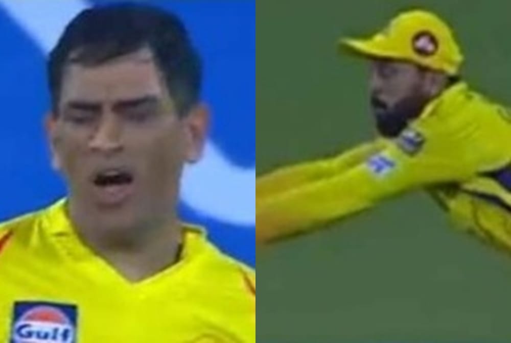 IPL 2019 CSK vs MI: MS Dhoni fumes at Murali Vijay after the latter drops Suryakumar Yadav