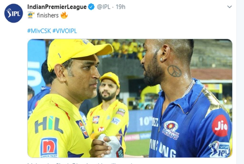 Hardik Pandya and MS Dhoni photo gets viral on social media twitterati gone mad