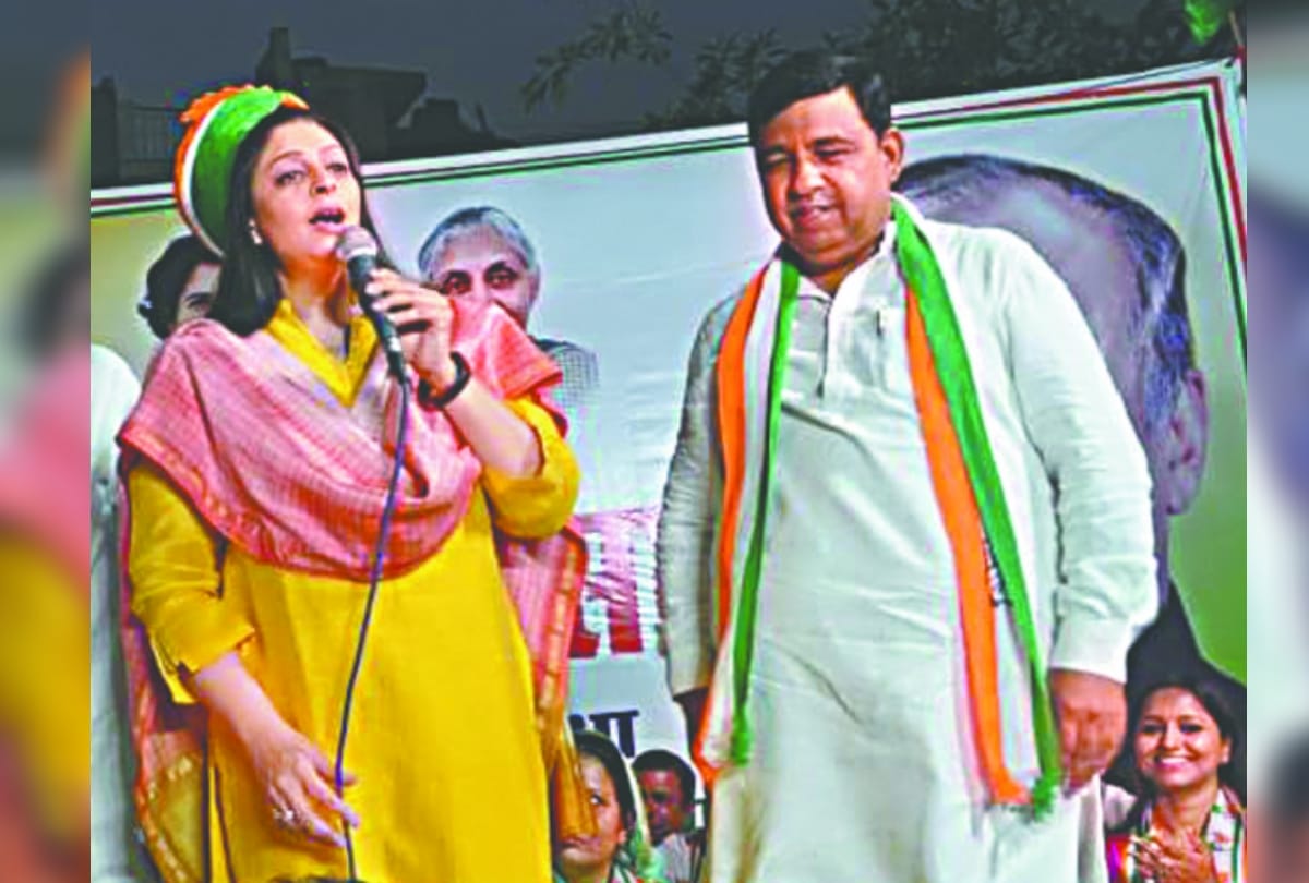 Lok sabha election 2019 Bollywood stars join rally in Delhi