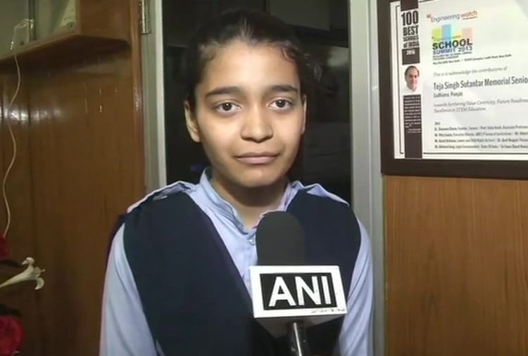 PSEB, Result 2019, Punjab Board 10th Topper Neha Verma Success Story
