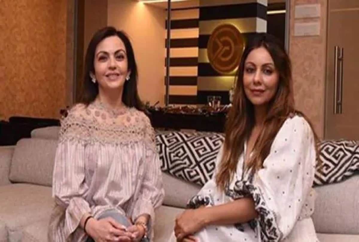 gauri khan design a baar lounge for nita ambani