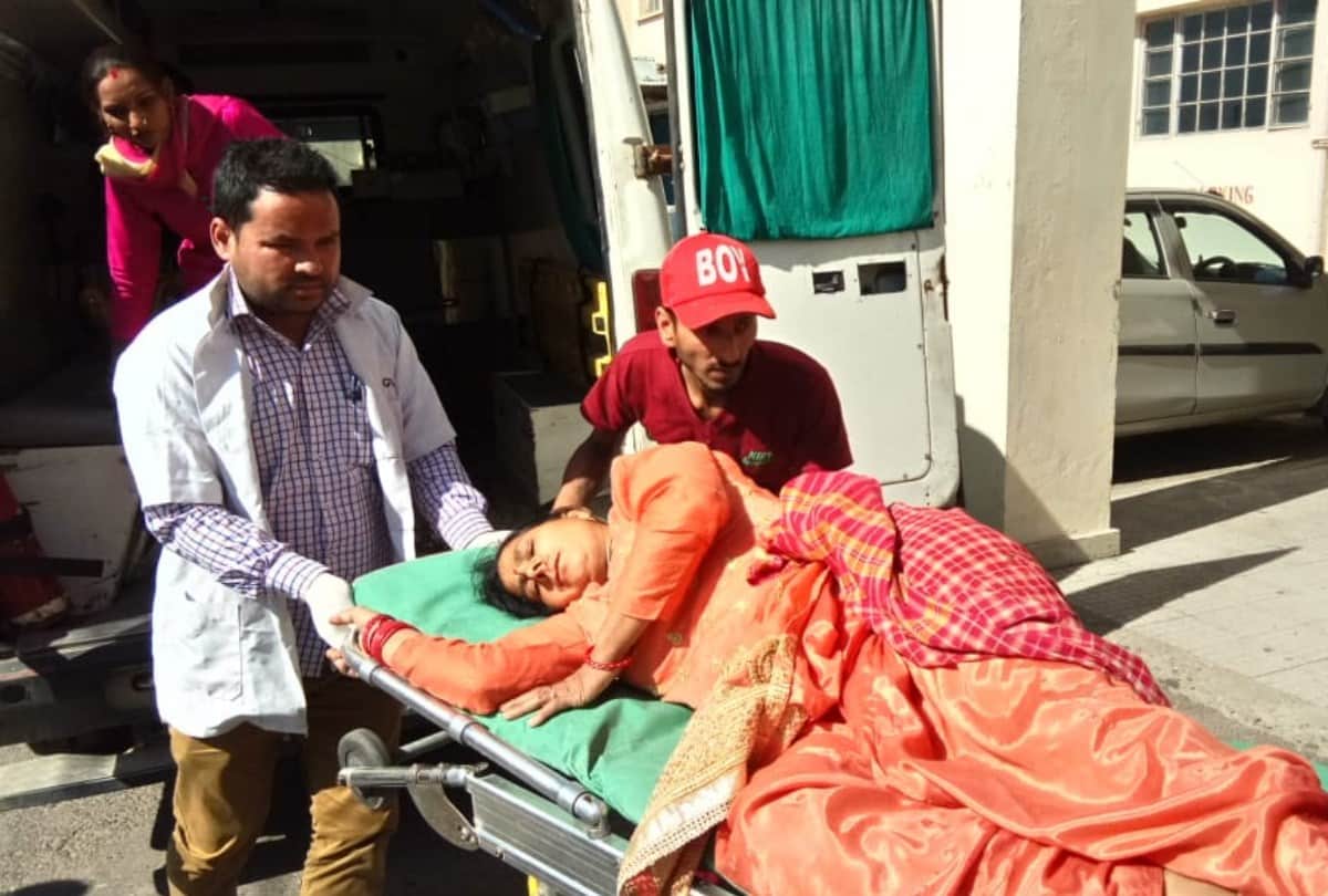 Nine women injured in accident on joginder nagar to sarkaghat road mandi himachal pradesh
