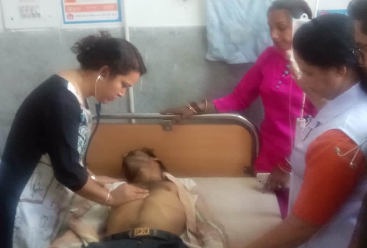 Nine women injured in accident on joginder nagar to sarkaghat road mandi himachal pradesh