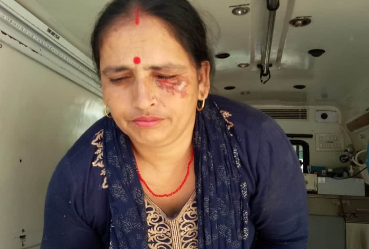 Nine women injured in accident on joginder nagar to sarkaghat road mandi himachal pradesh