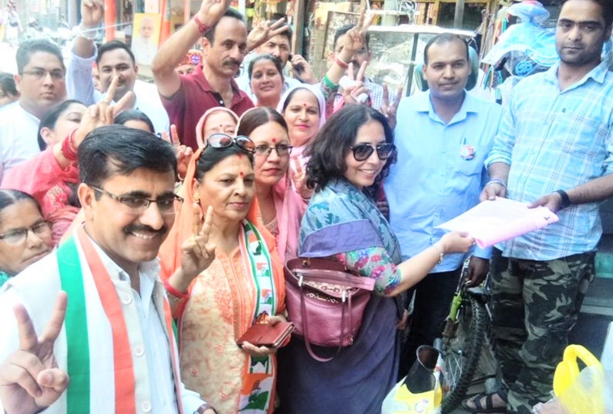 lok sabha election 2019 aashray mother and ram swaroop wife election campaigning