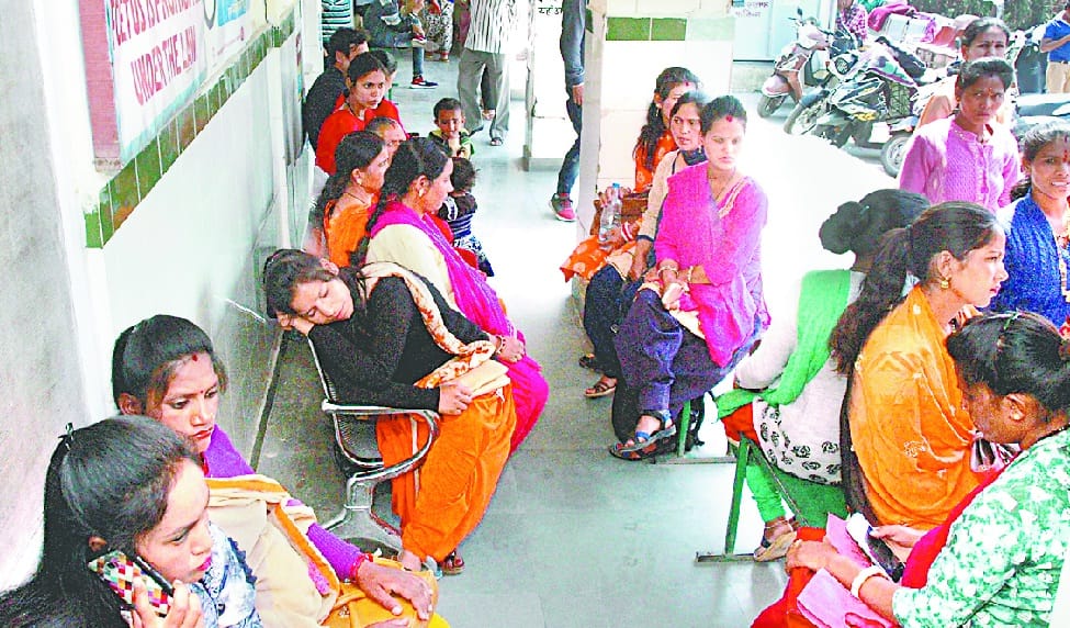 mahila aspataal mein hue 125 altraasaund