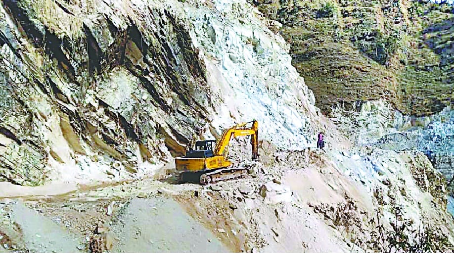 Traffic shut for five days in Gurgaon