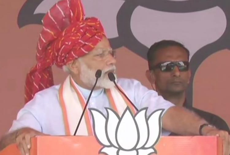 Lok Sabha Elections 2019, BJP, Haryana, PM Modi Targets Congress and Robert Vadra in Fatehabad Rally