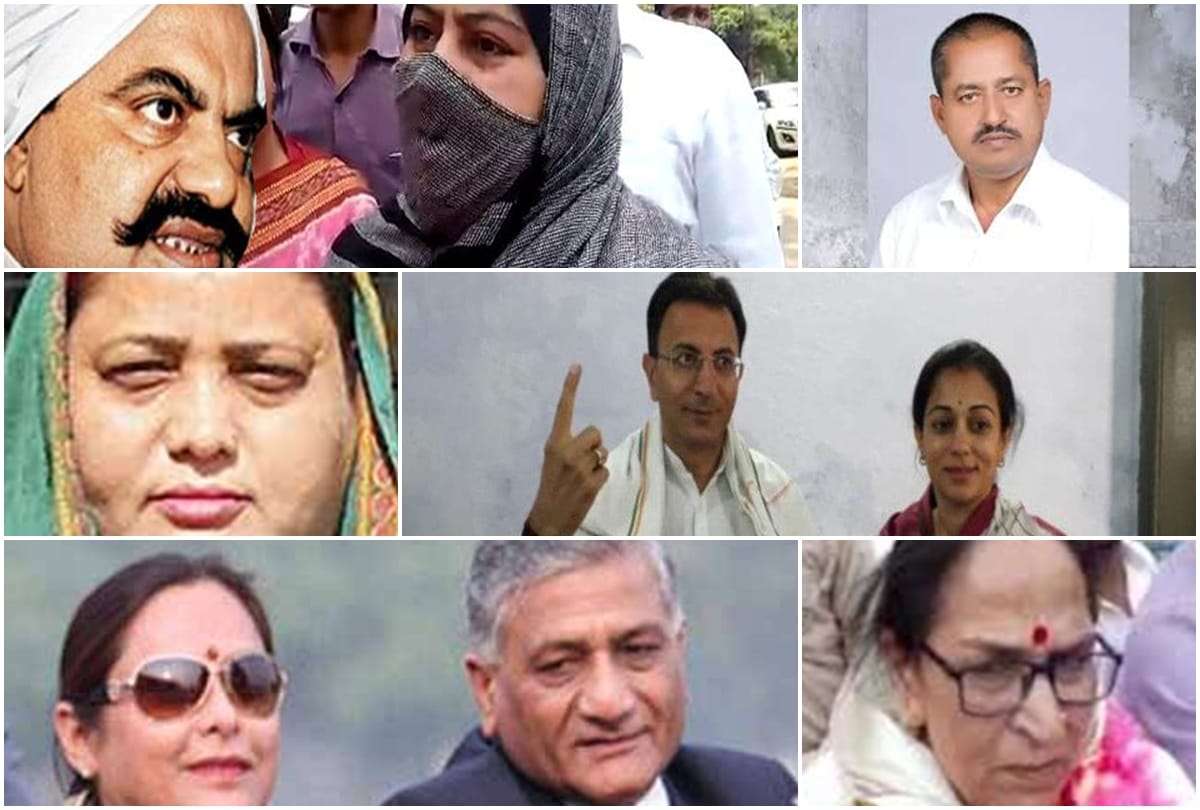 lok sabha elections 2019 these leaders wives fond of fire weapons