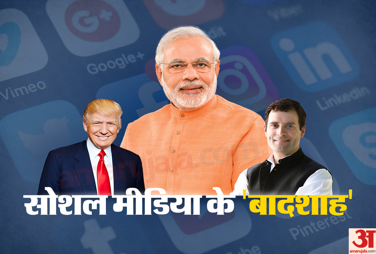 Narendra Modi Second Most Followed Politician On Social Media