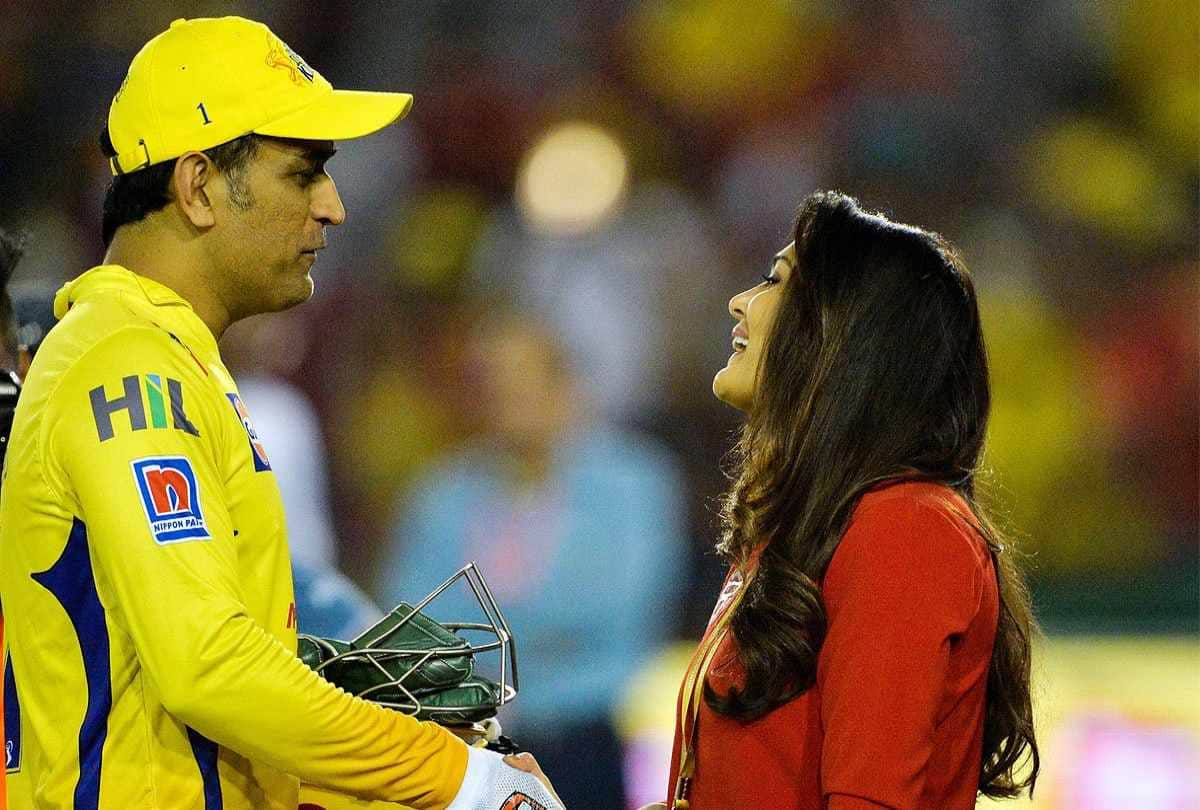 preity zinta threat to mahendra singh dhoni for kidnap his daughter ziva