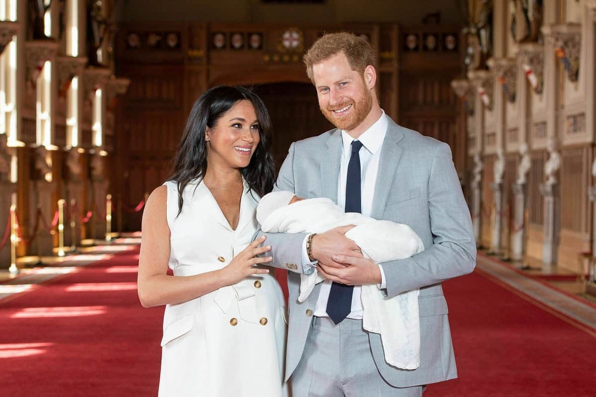 Meghan Markle and prince harry expecting second child