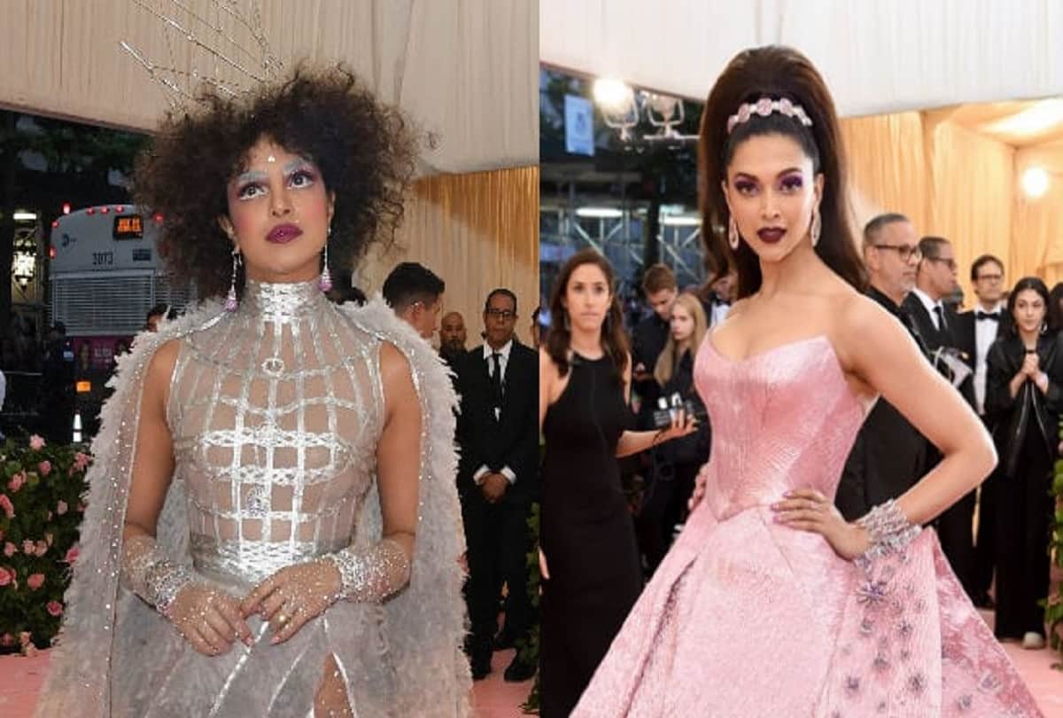 deepika padukone video of met gala when she was ready to go in pink carpet