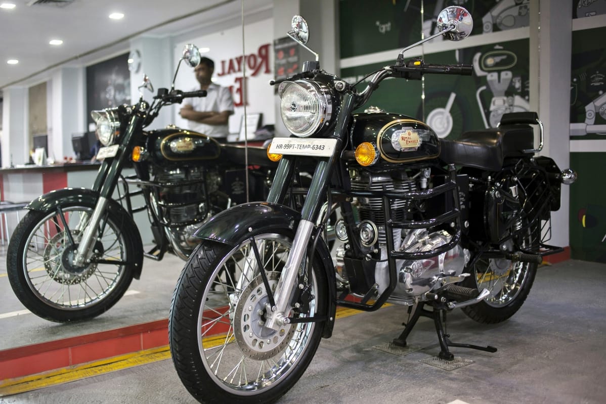 Royal Enfield recall 7000 bullet and electra for motorcycles