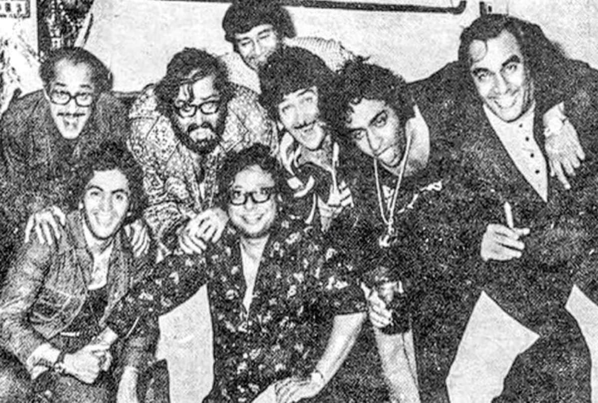 rishi kapoor share throwback photo of rd burman dev anand in this pic