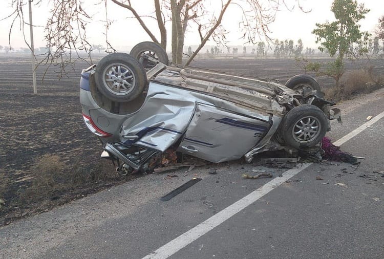Five People including groom brother Died in Road Accident at Beri, Jhajjar of Haryana