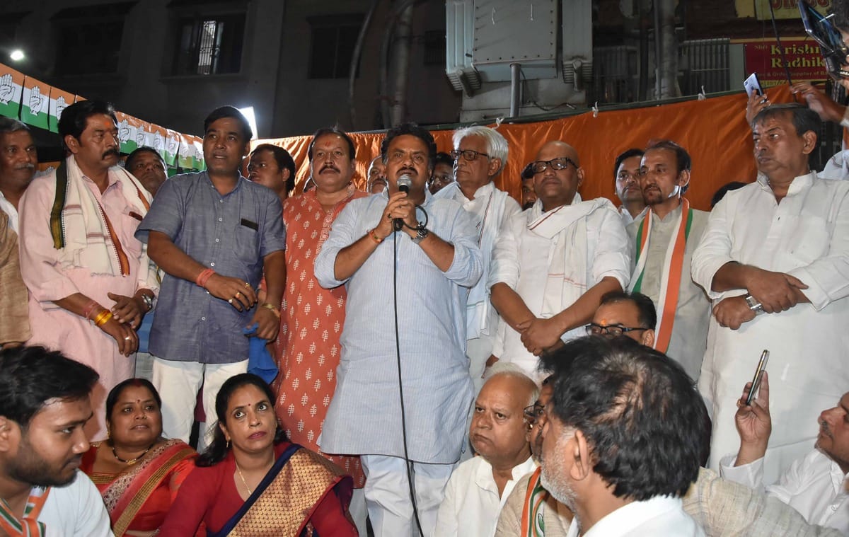 Sanjay Nirupam, Congress rebel leader said he does not want to leave the party