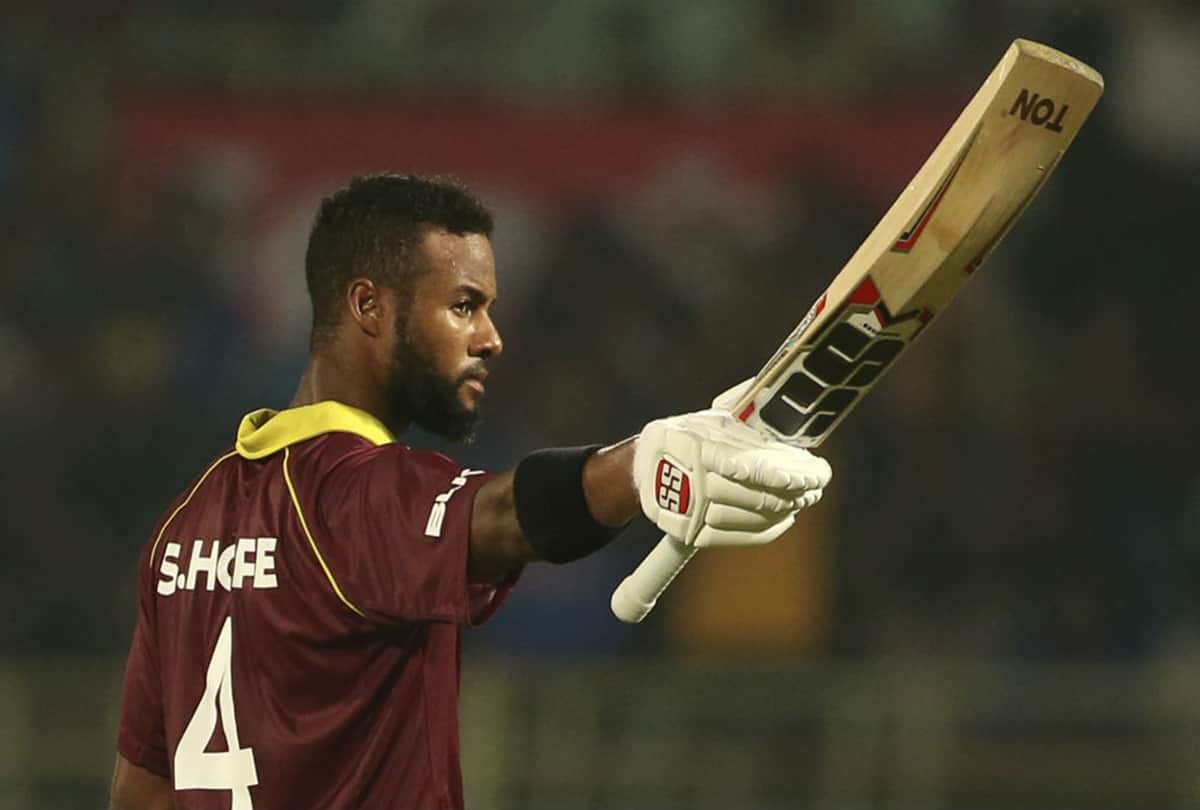 shai hope becomes second-fastest batsman to score 3,000 ODI runs