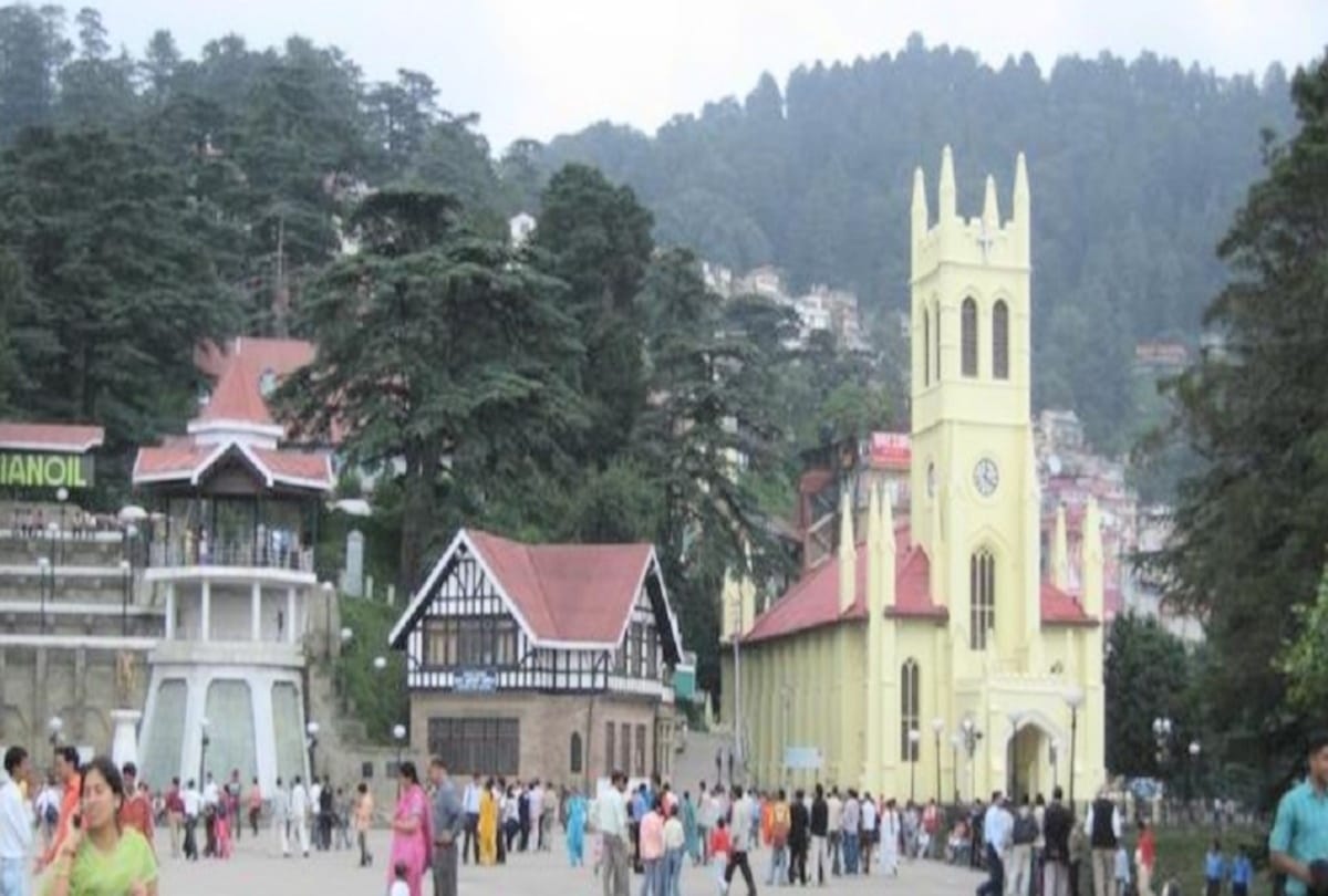 hill queen shimla ready for christmas and new year celebration