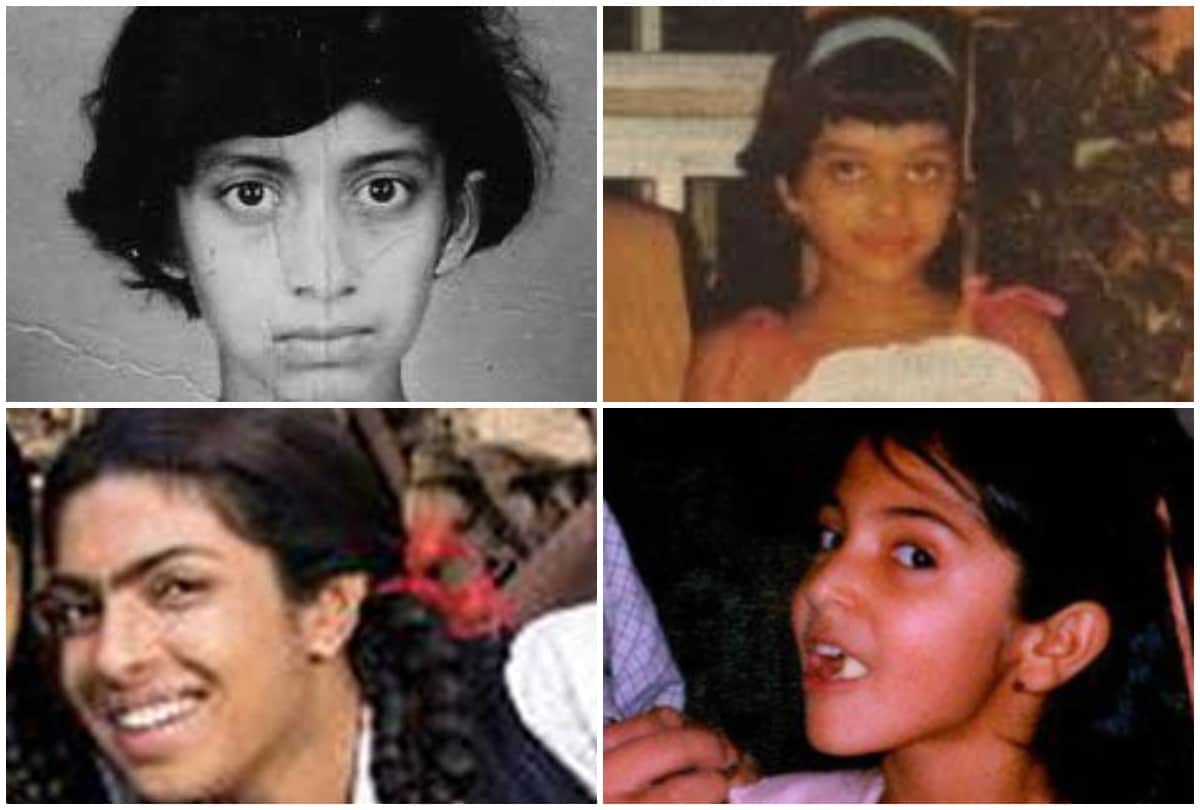 aishwarya rai to smriti irani these actress childhood unseen picuters