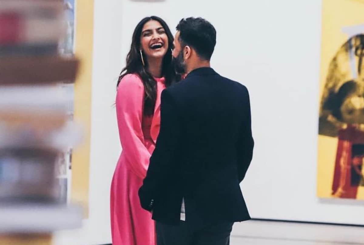 sonam kapoor husband anand ahuja share adorable picture